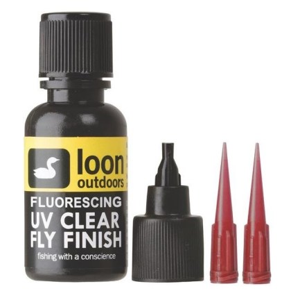 Loon UV Clear Fly Finish - Fluorescing